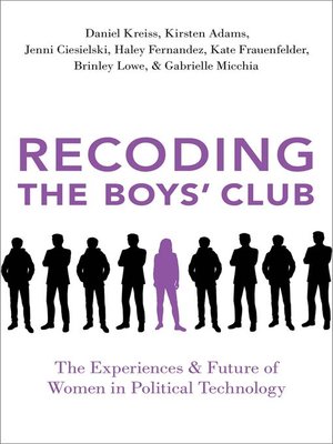 cover image of Recoding the Boys' Club